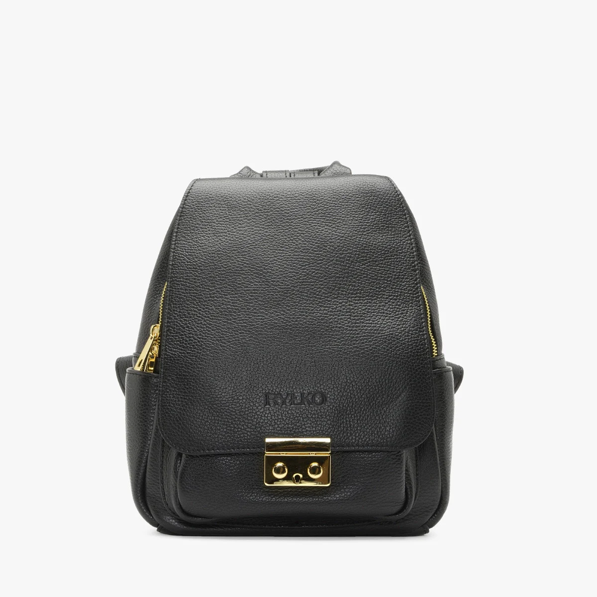 Czarny plecak damski