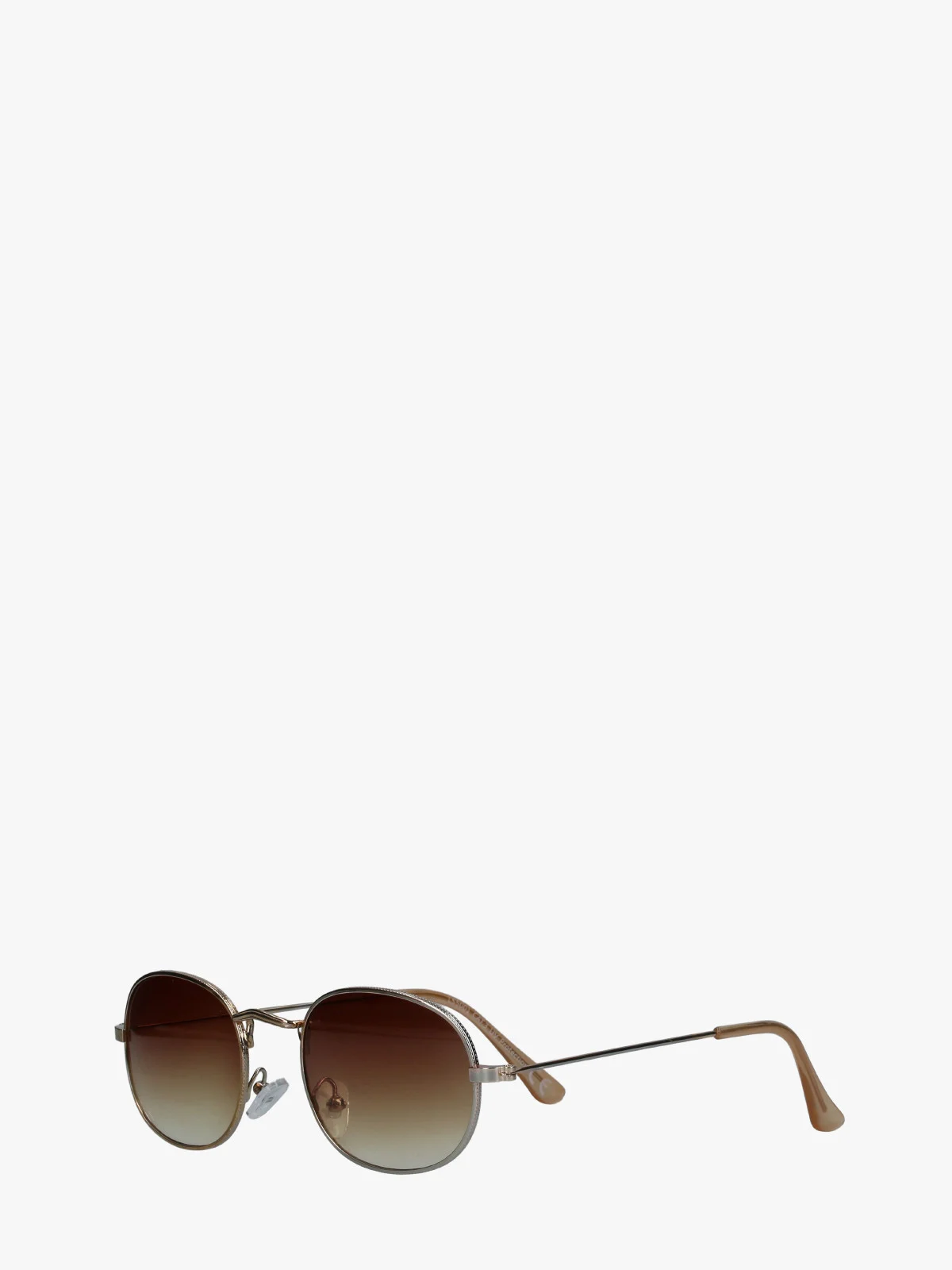 Damskie okulary przeciwsłoneczne w metalowej oprawie