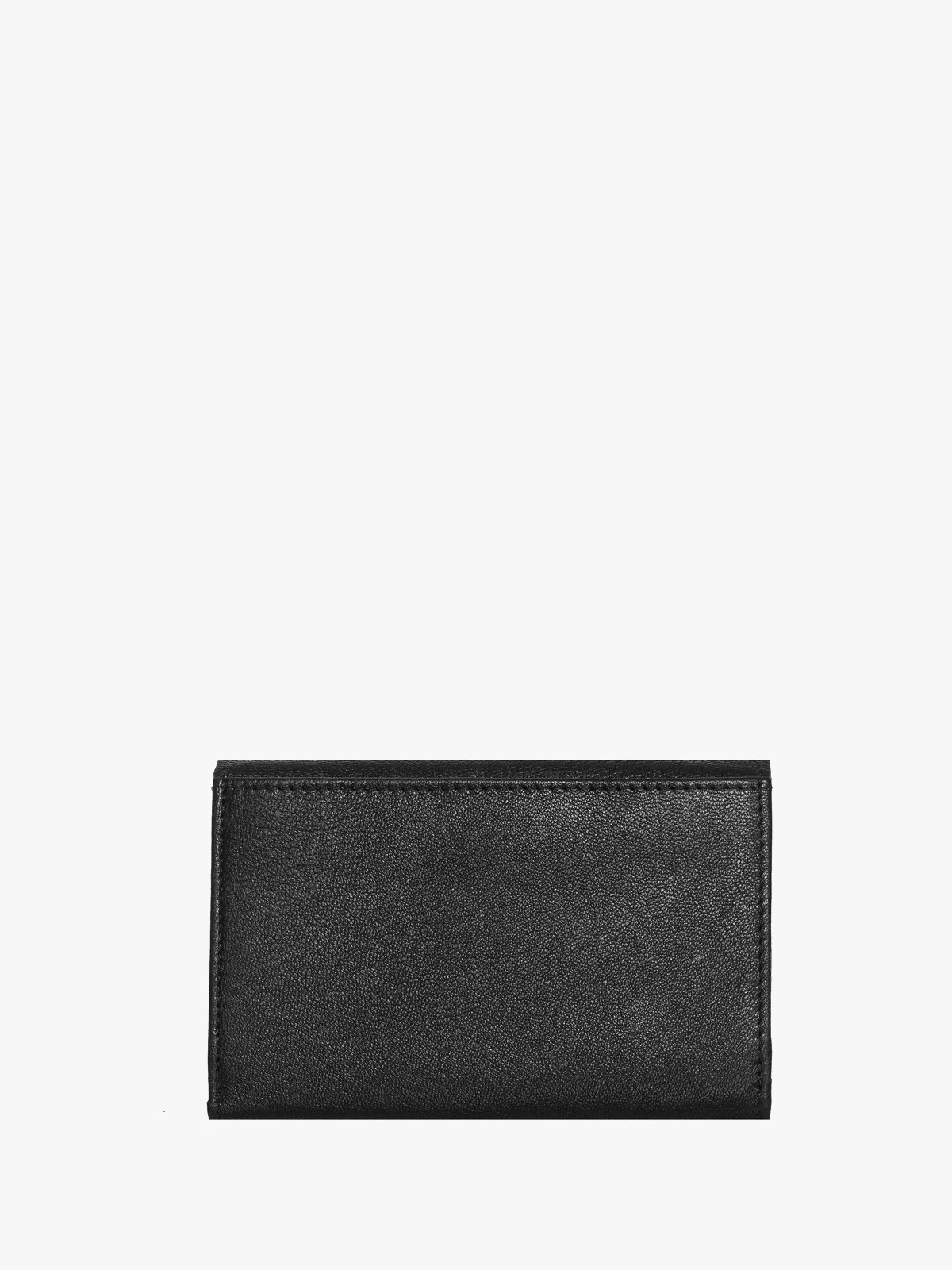 Czarny portfel damski