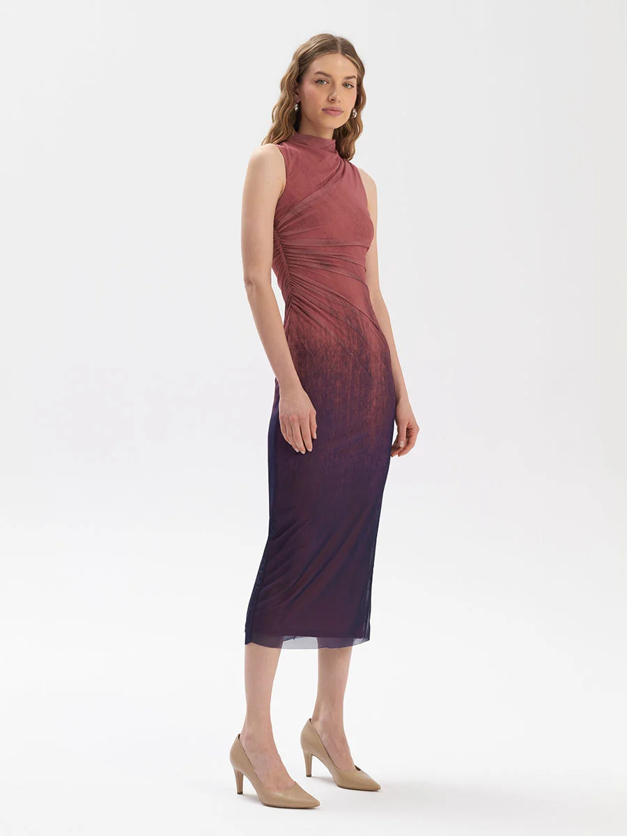 Beżowe czółenka damskie