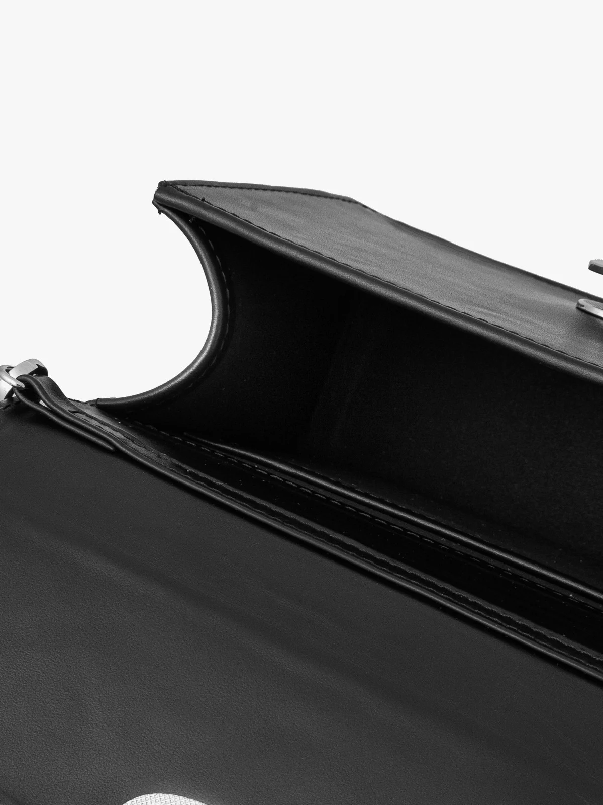 Elegancka, czarna torebka