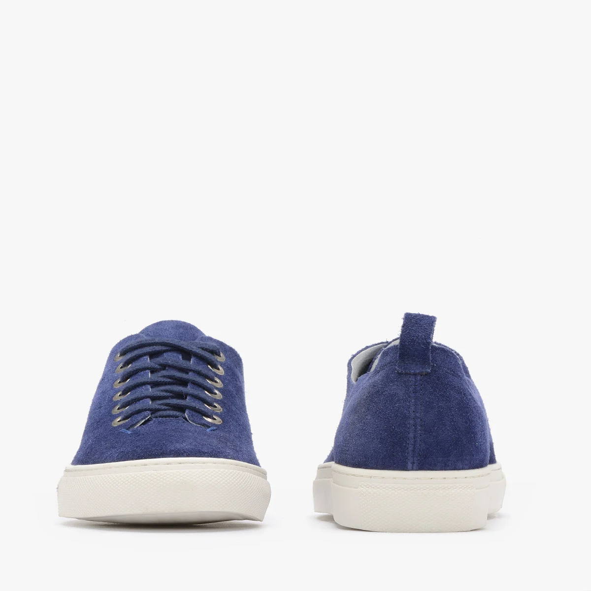 Granatowe trampki męskie