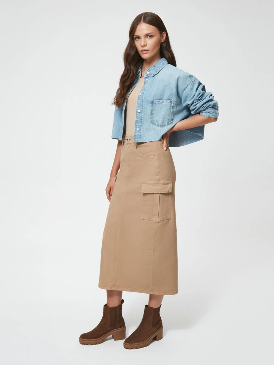 Brązowe sztyblety damskie