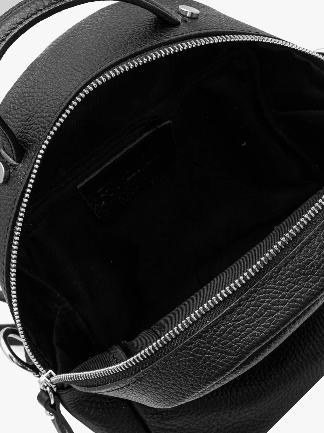 Czarny plecak damski