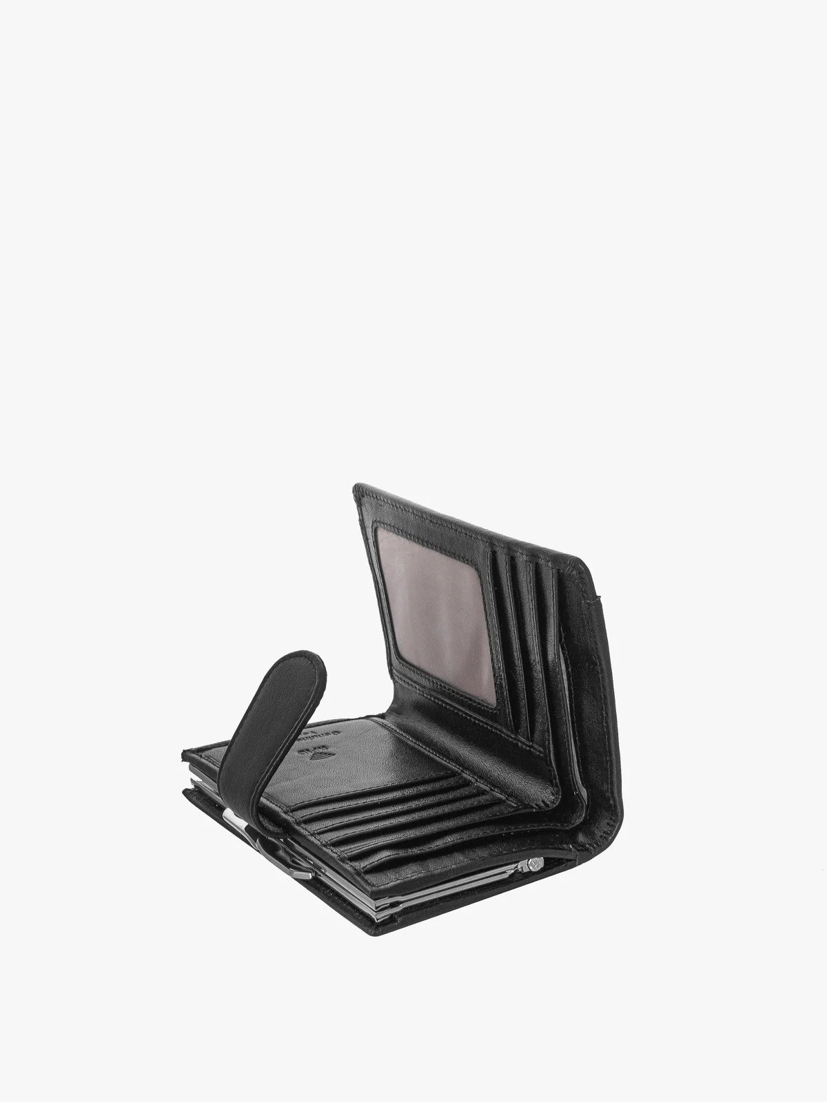 Portfel damski w kolorze czarnym