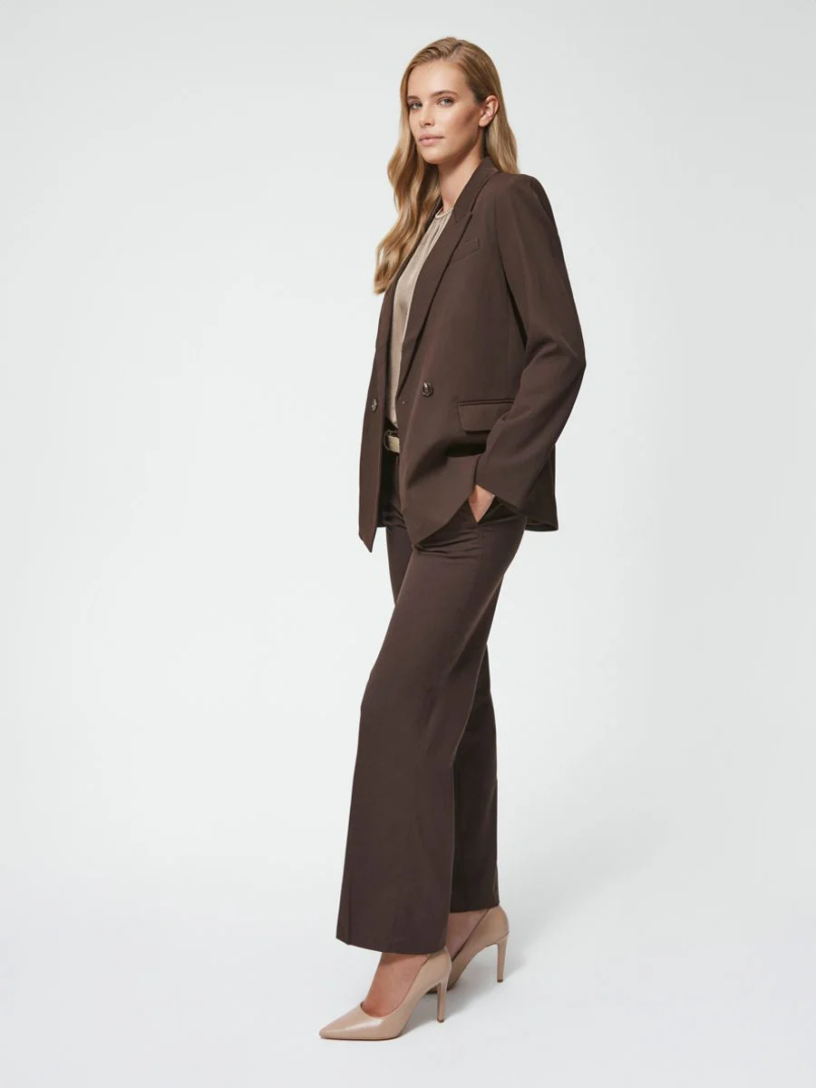 Beżowe czółenka na wysokim obcasie