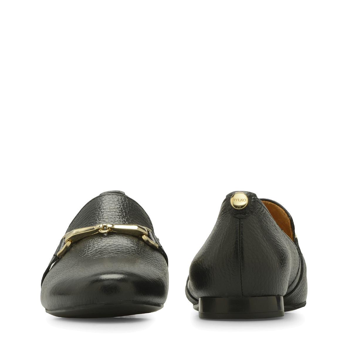 Mokasyny z klamerką