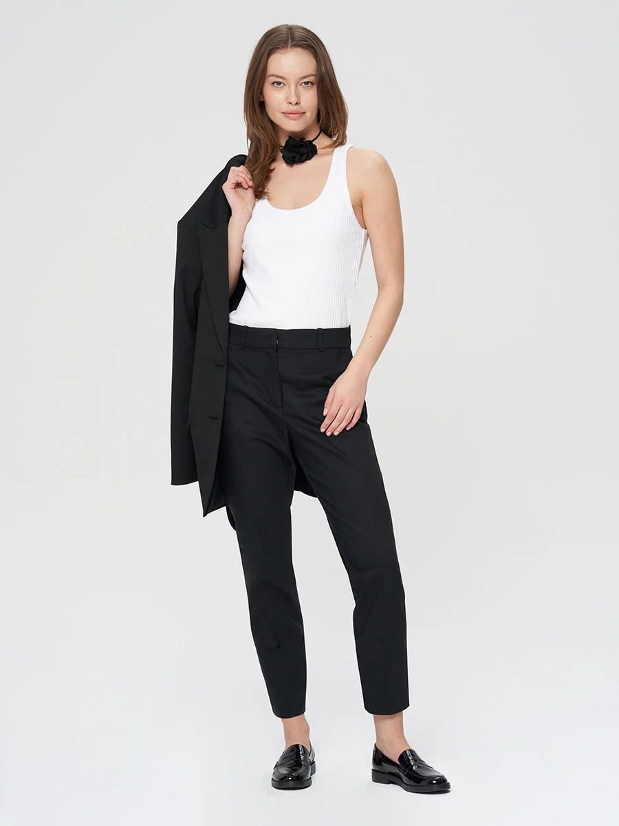 Lakierowane mokasyny damskie