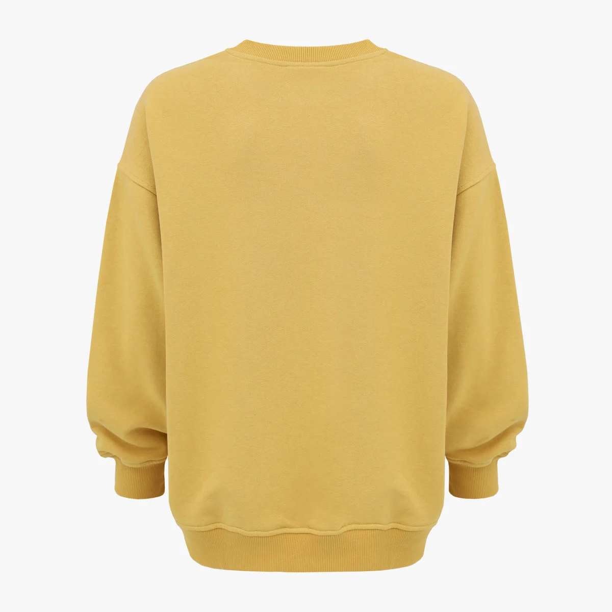 Żółta bluza oversize