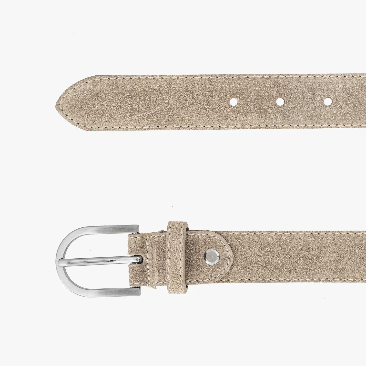 Beżowy pasek damski