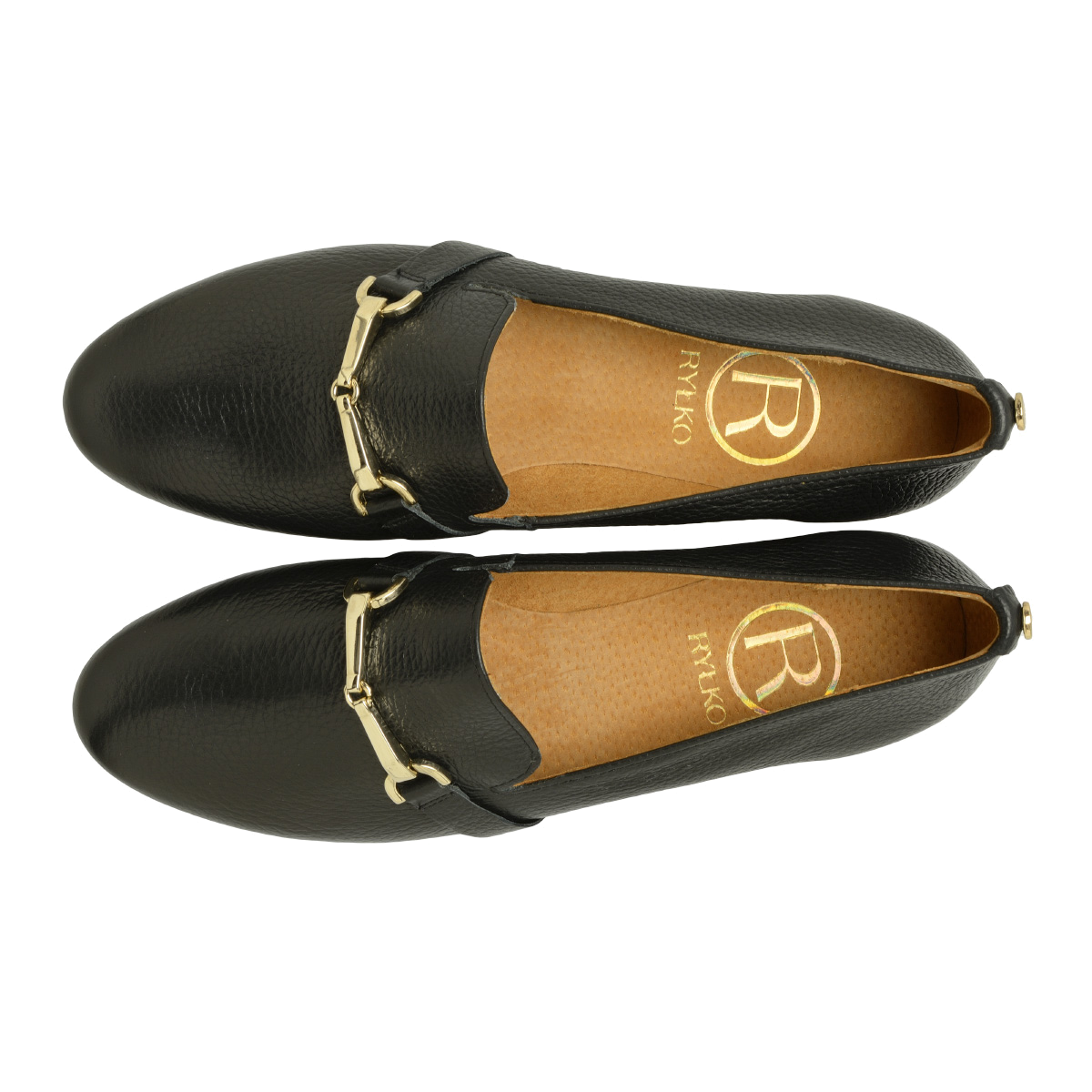 Mokasyny z klamerką