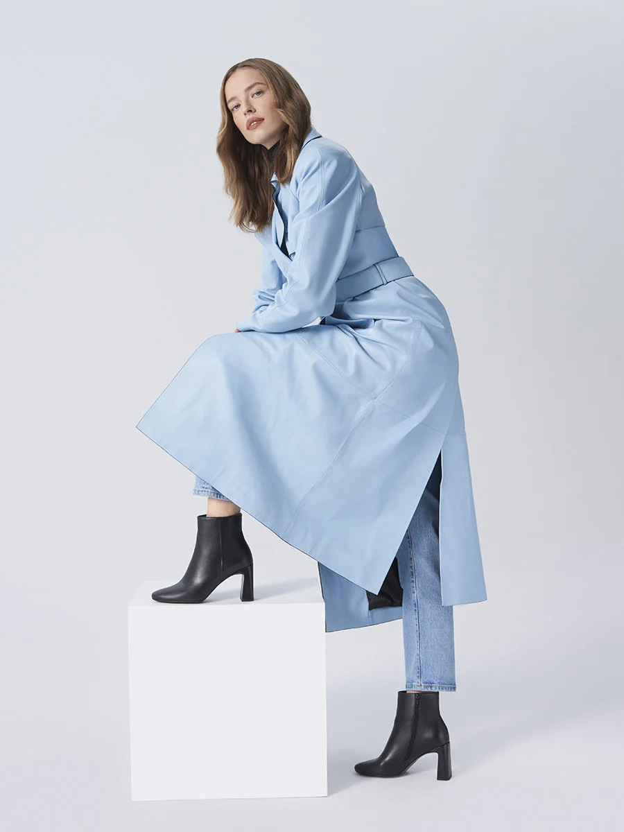 Czarne botki damskie