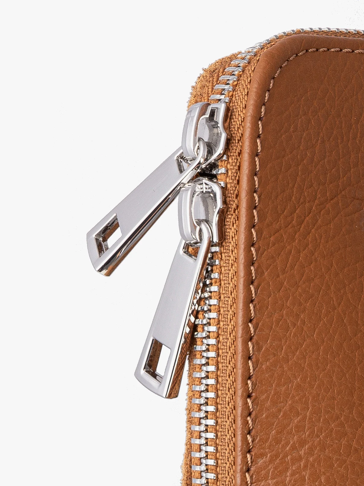 Mała ruda torebka na ramię