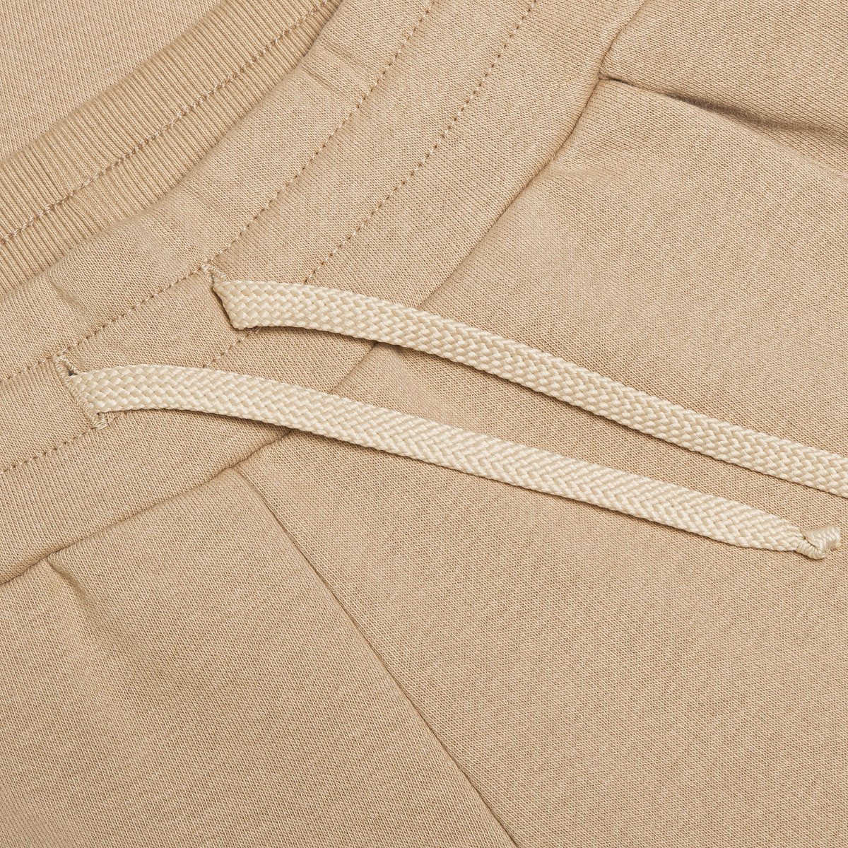 Beżowe spodnie dresowe