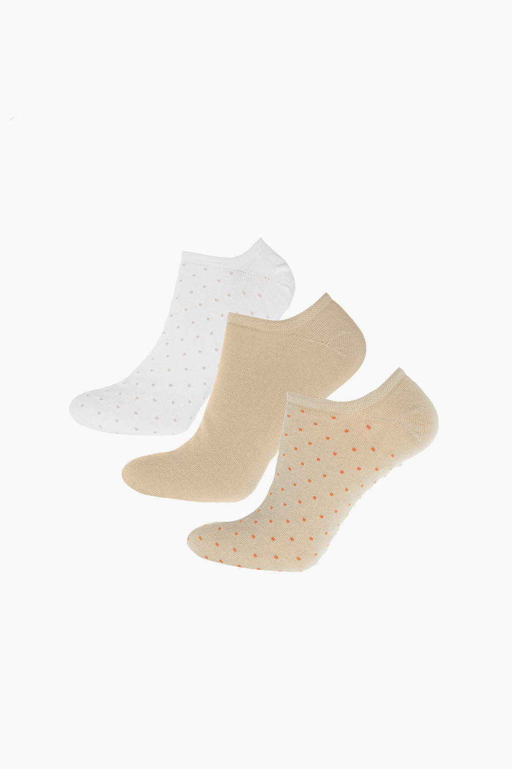 Trójpak skarpet damskich