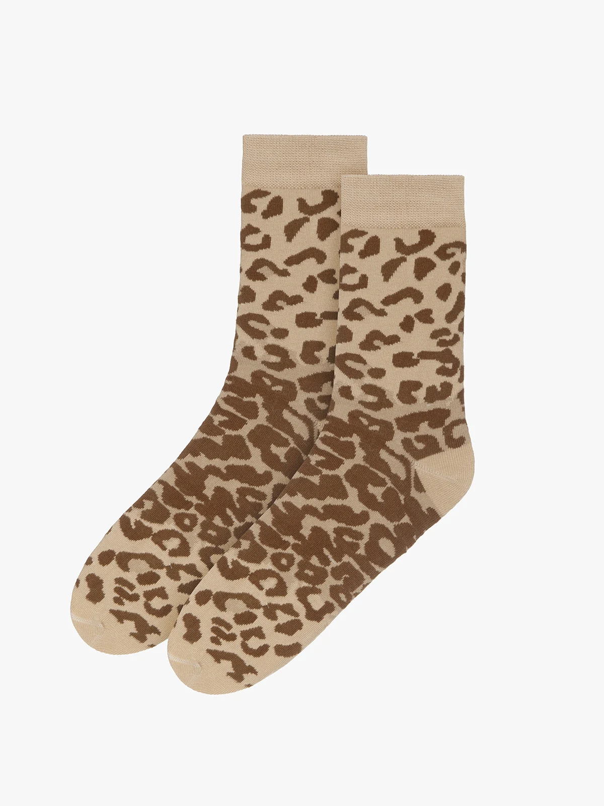 Skarpety damskie w panterkę