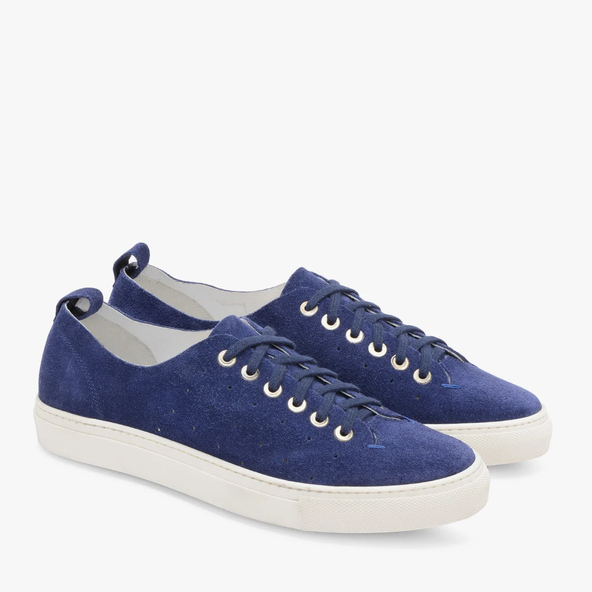 Granatowe trampki męskie