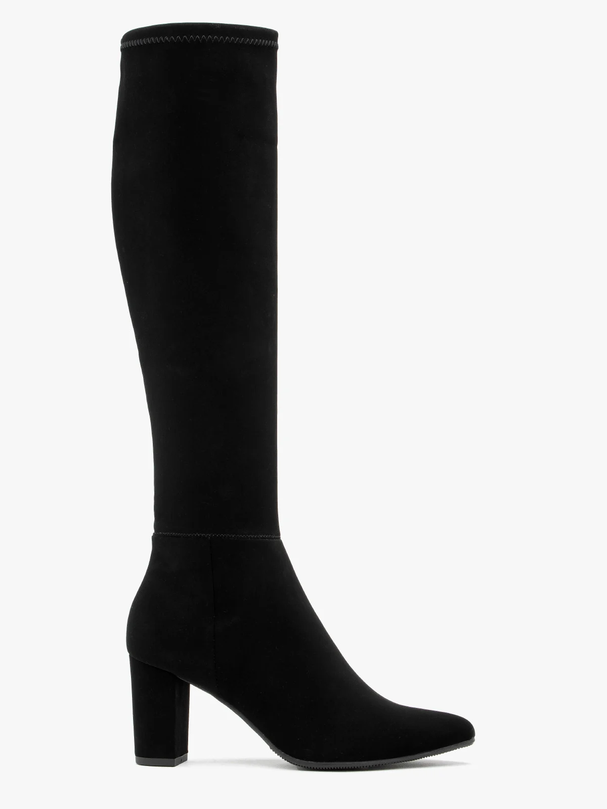 Elastyczne kozaki z noskiem w szpic