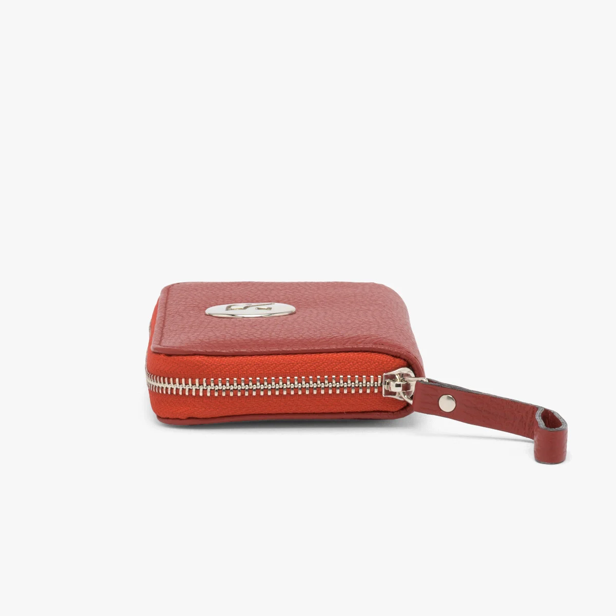 Czerwony portfel damski