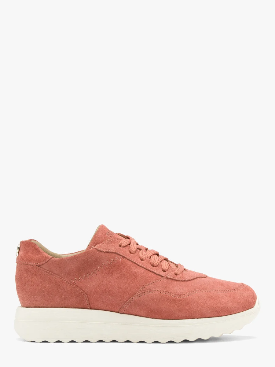 Różowe sportowe półbuty