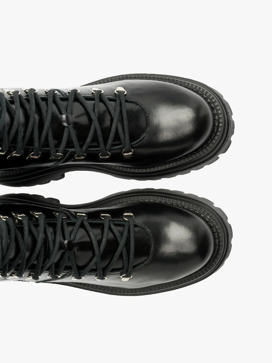 Czarne trzewiki workery