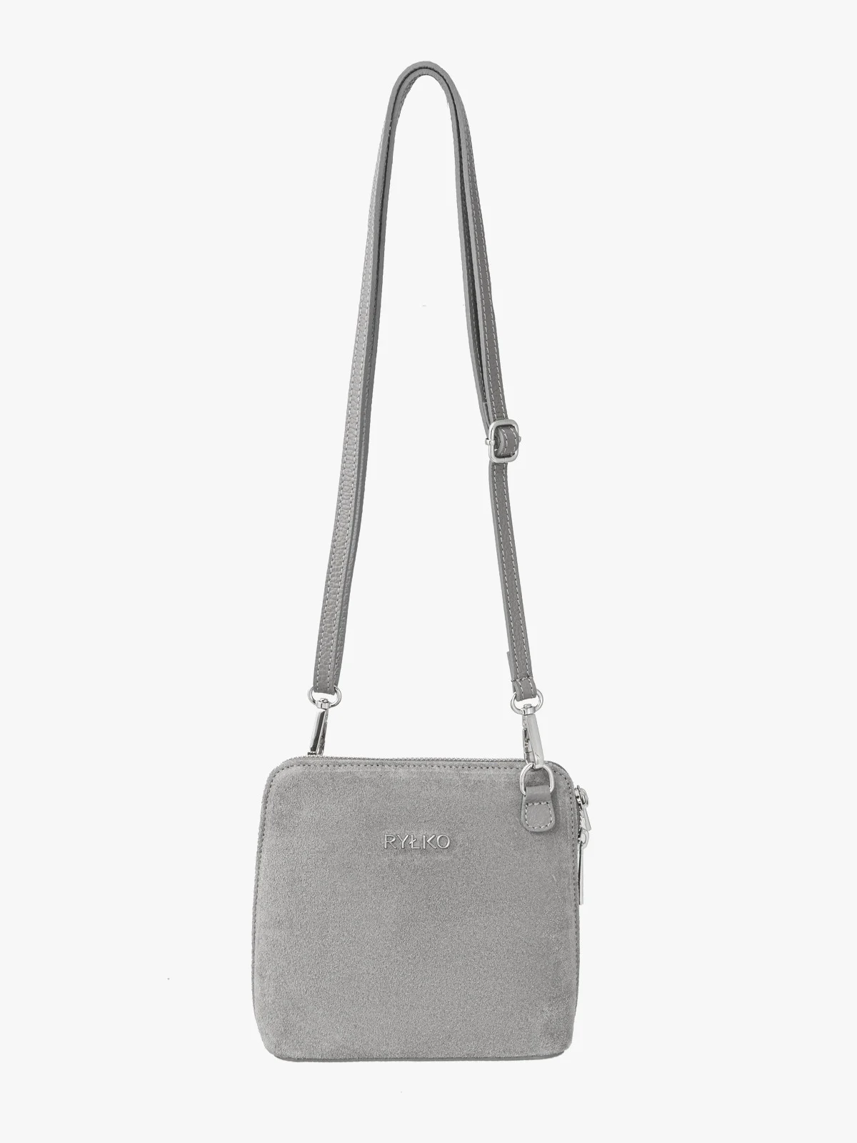 Mała szara torebka na ramię