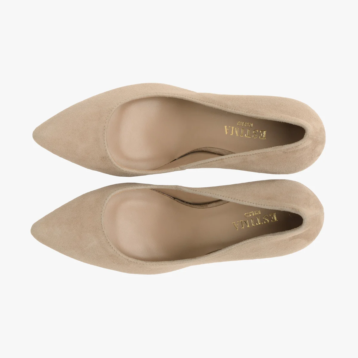 Czółenka damskie na wysokiej szpilce