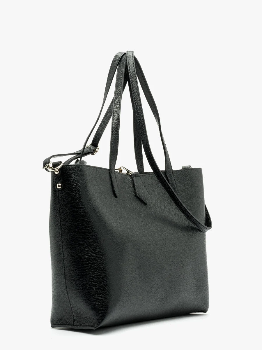 Czarna pakowna torba