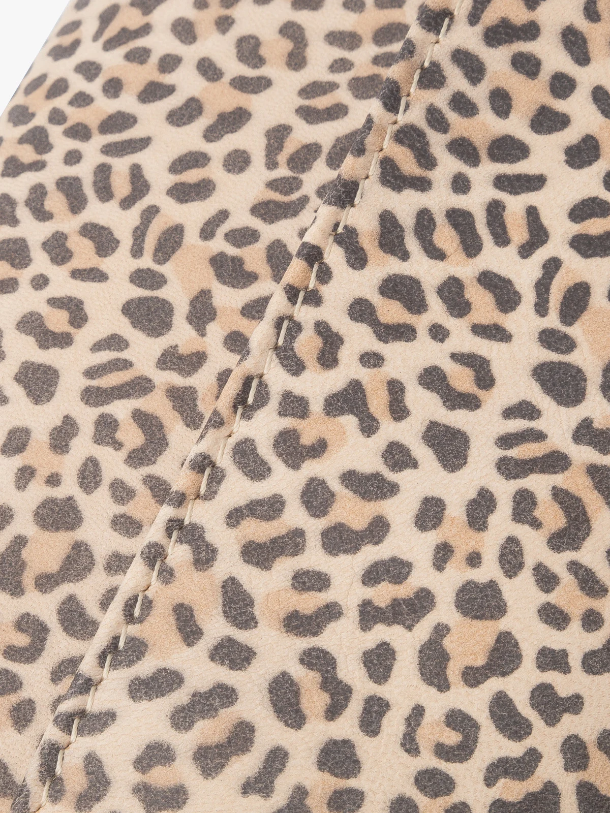 Mała kopertówka w panterkę