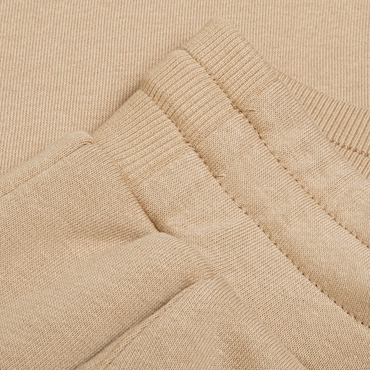 Beżowe spodnie dresowe