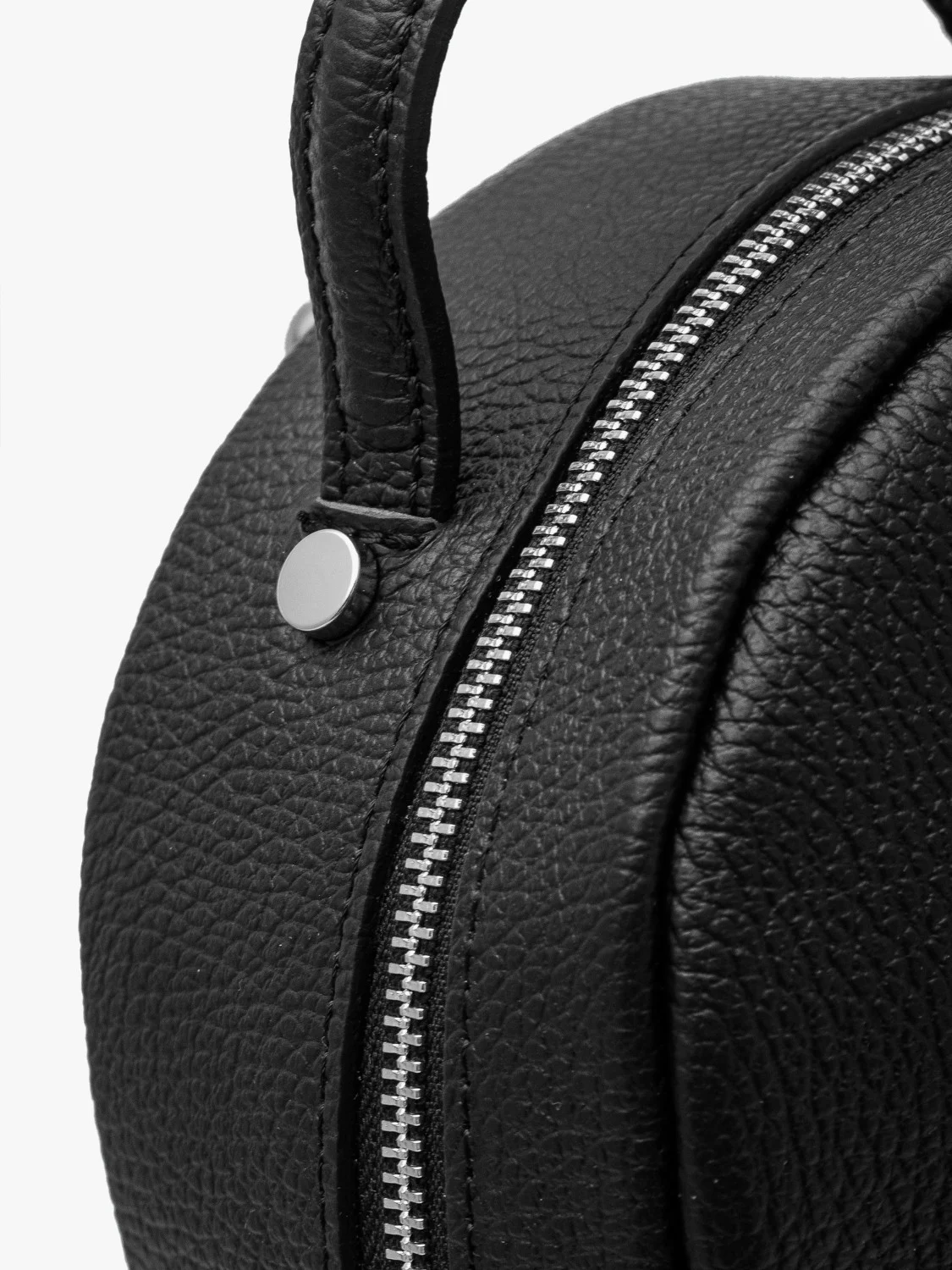 Czarny plecak damski