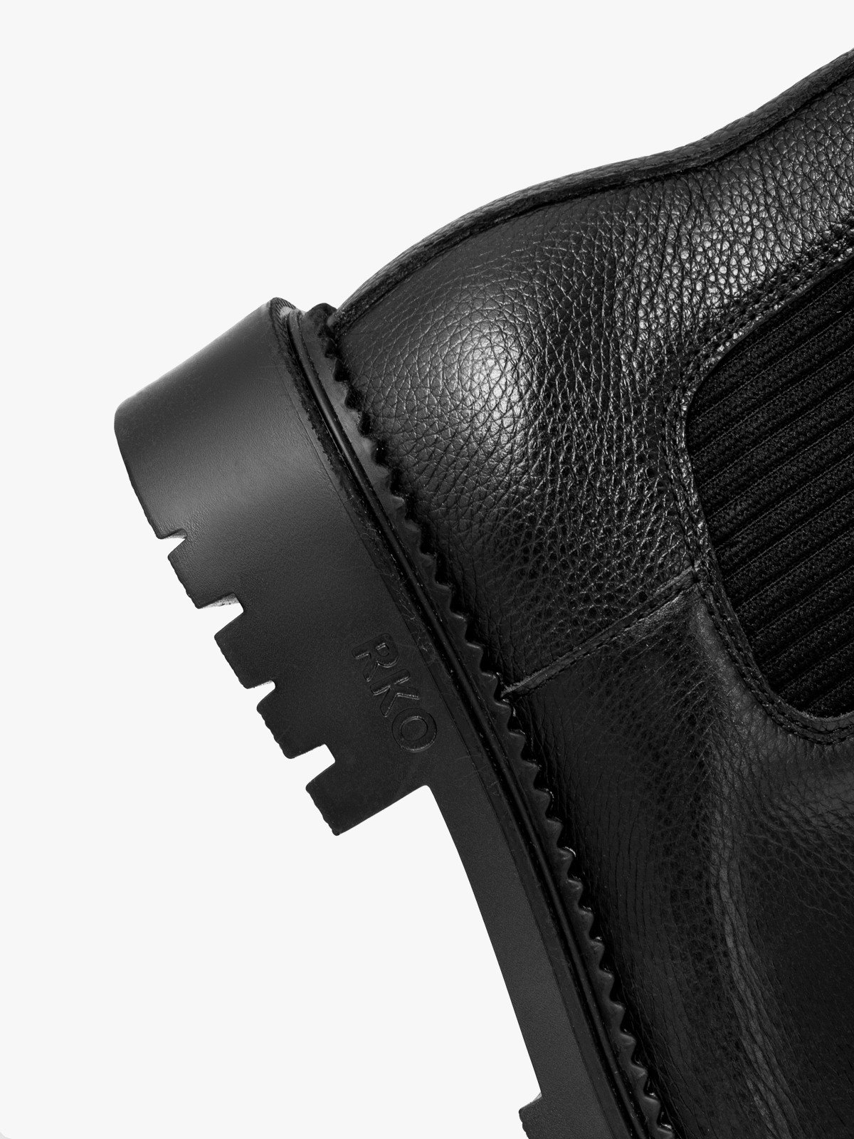 Czarne sztyblety damskie z elastyczną tkaniną