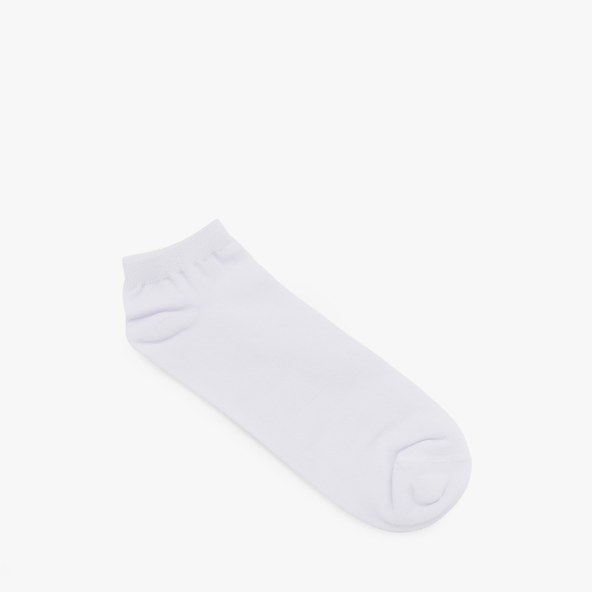 Białe skarpety męskie