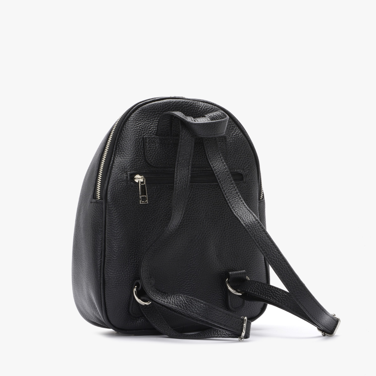 Czarny plecak damski