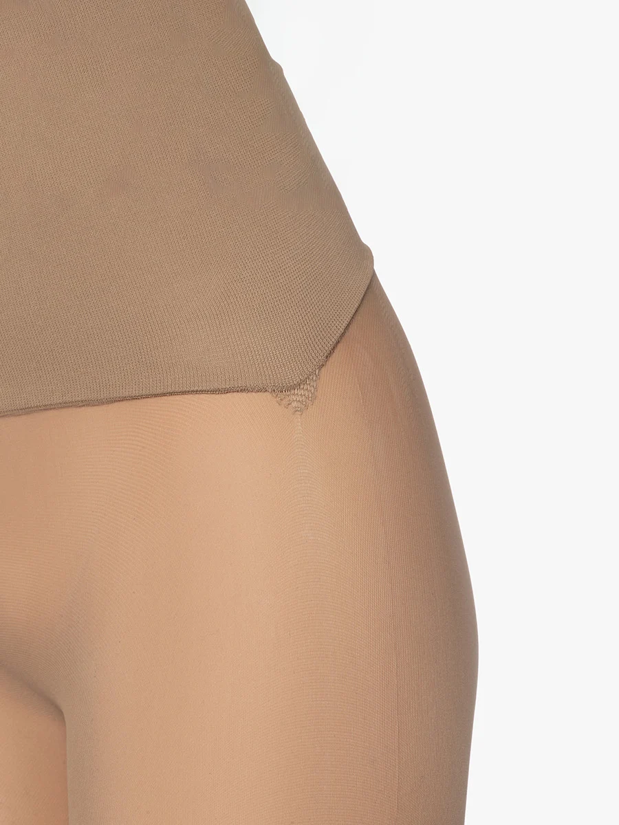 Cienkie rajstopy bezszwowe 25 den