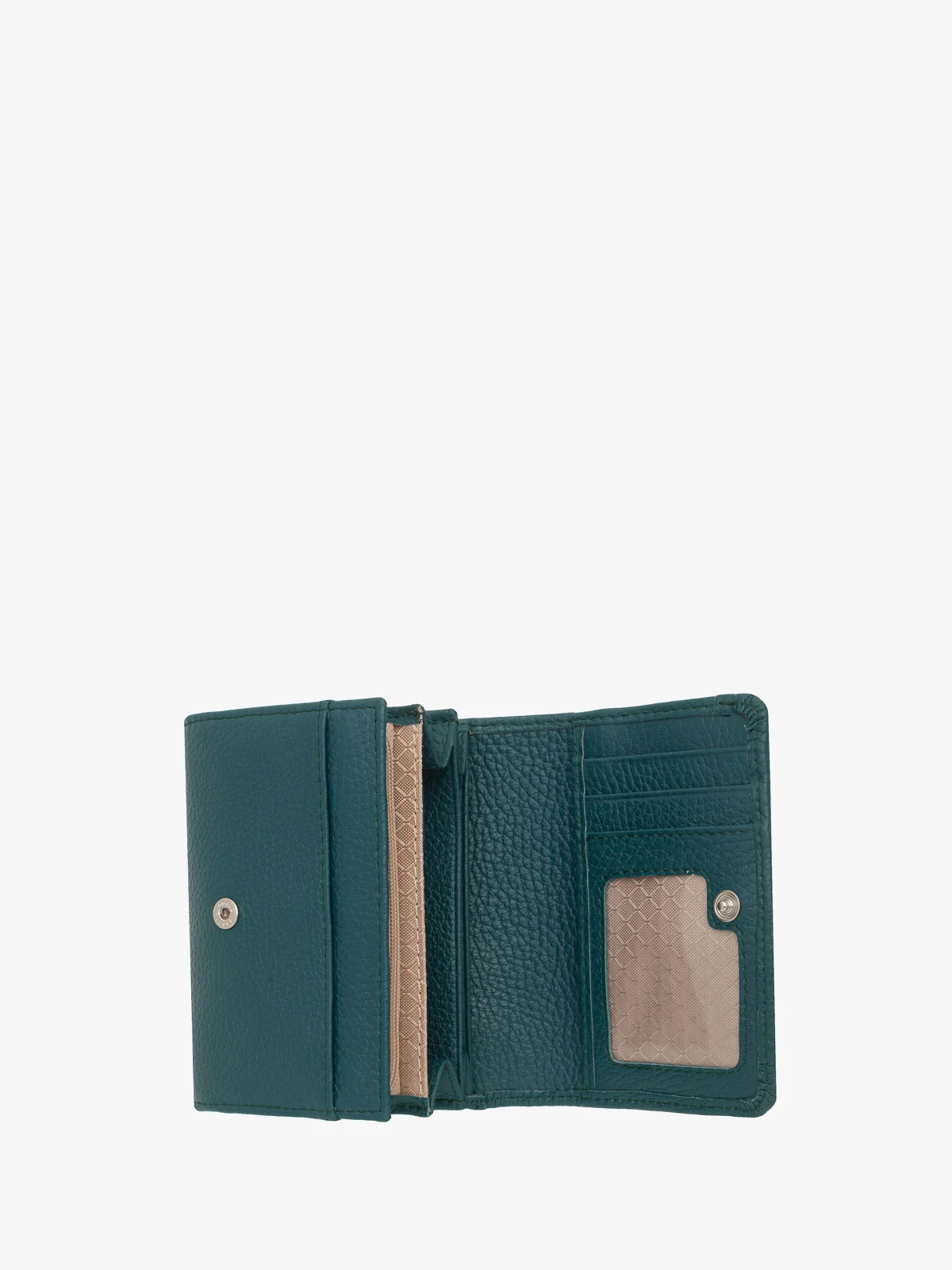 Turkusowy portfel damski