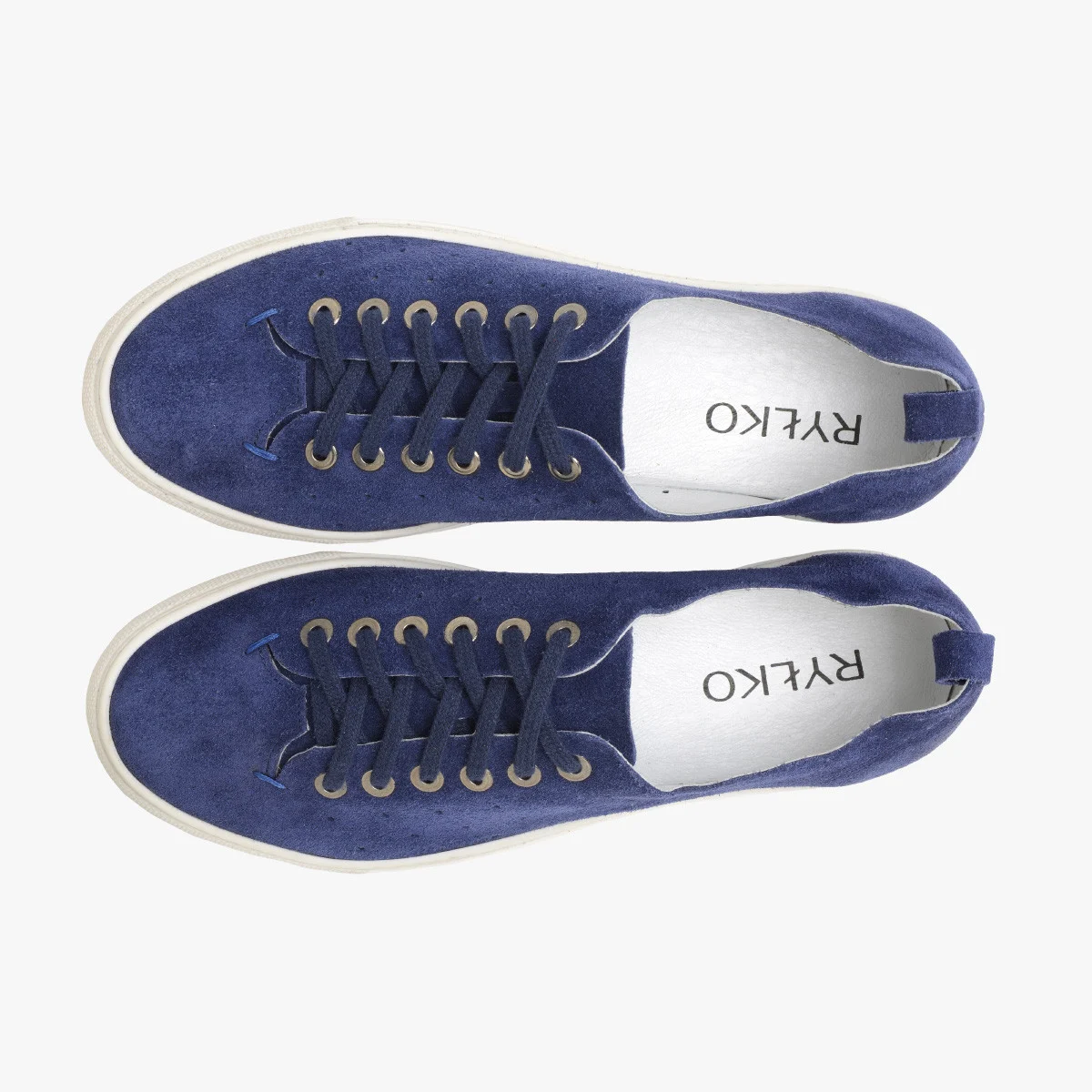 Granatowe trampki męskie