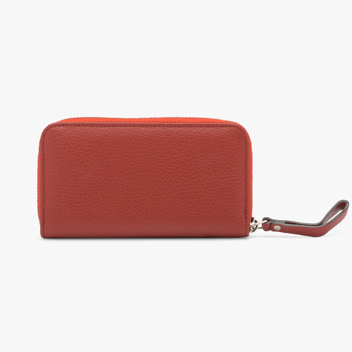Czerwony portfel damski