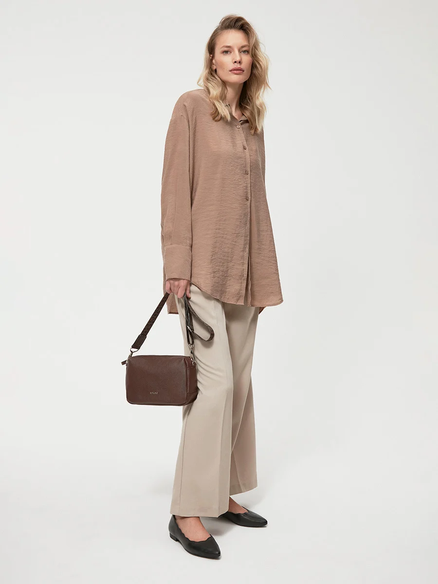 Czarne baleriny z ozdobną cholewką