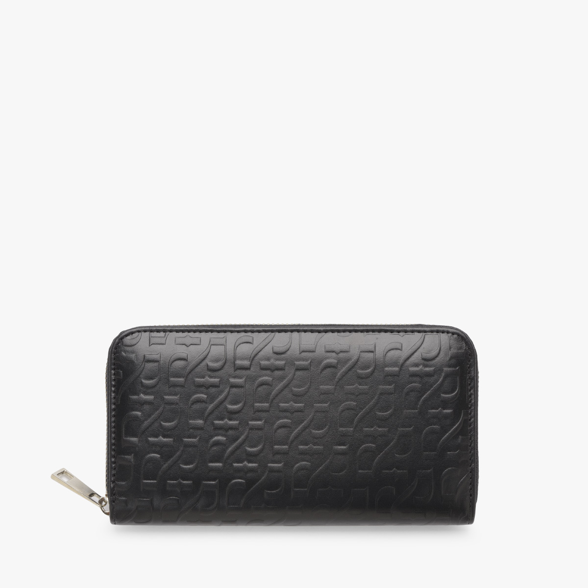 Czarny portfel damski