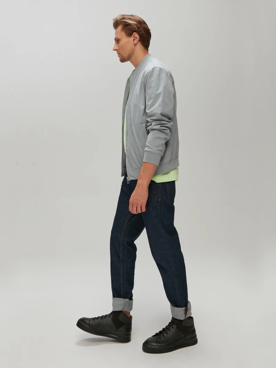 Czarne trzewiki męskie