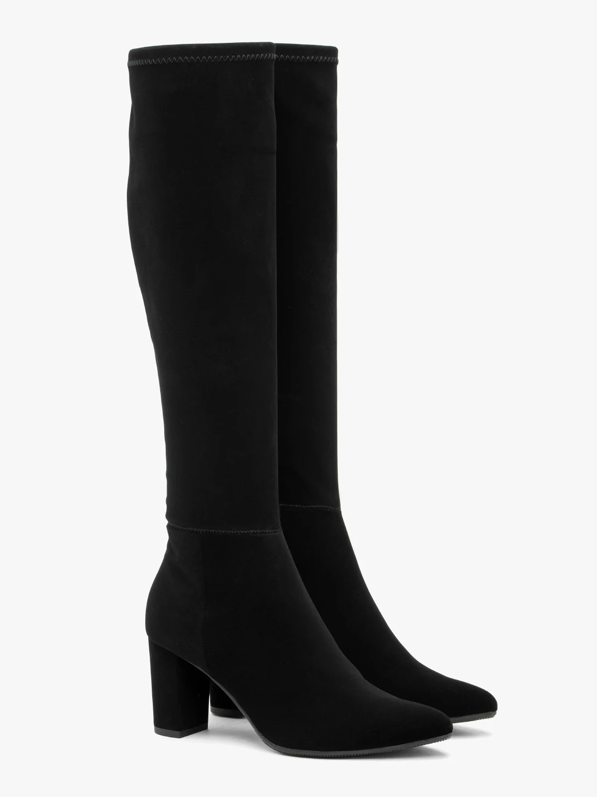 Elastyczne kozaki z noskiem w szpic