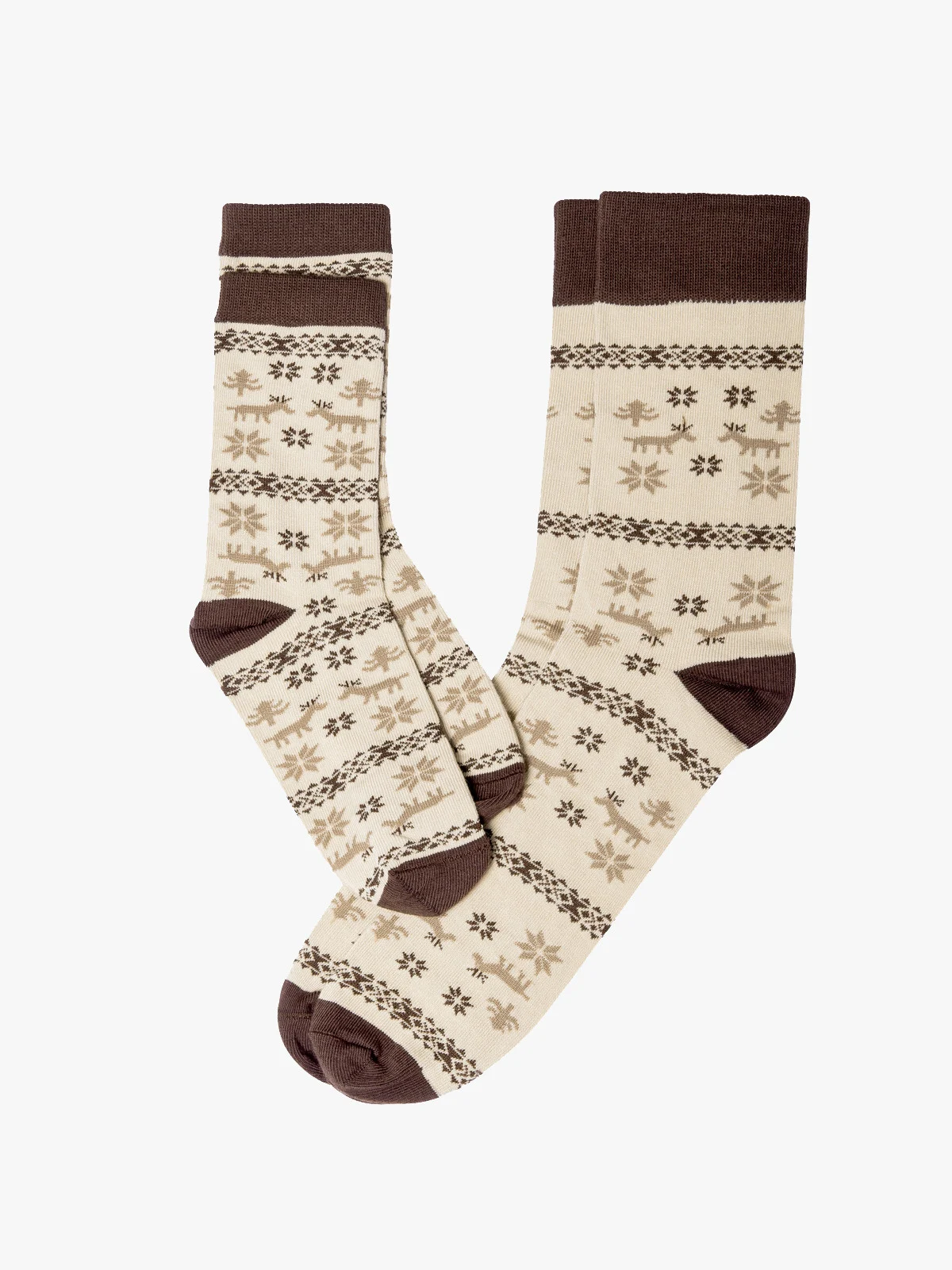 Bawełniane skarpety w ozdobny print