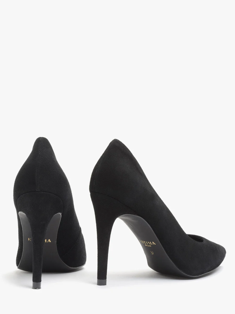 Czółenka damskie na wysokiej szpilce