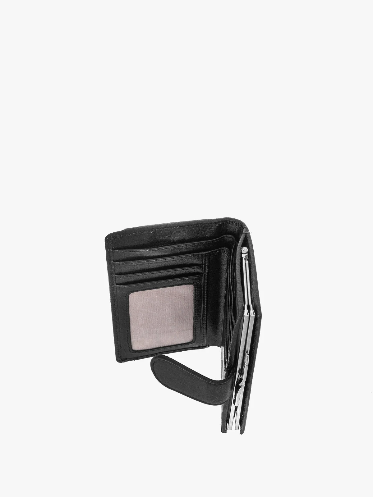 Portfel damski w kolorze czarnym