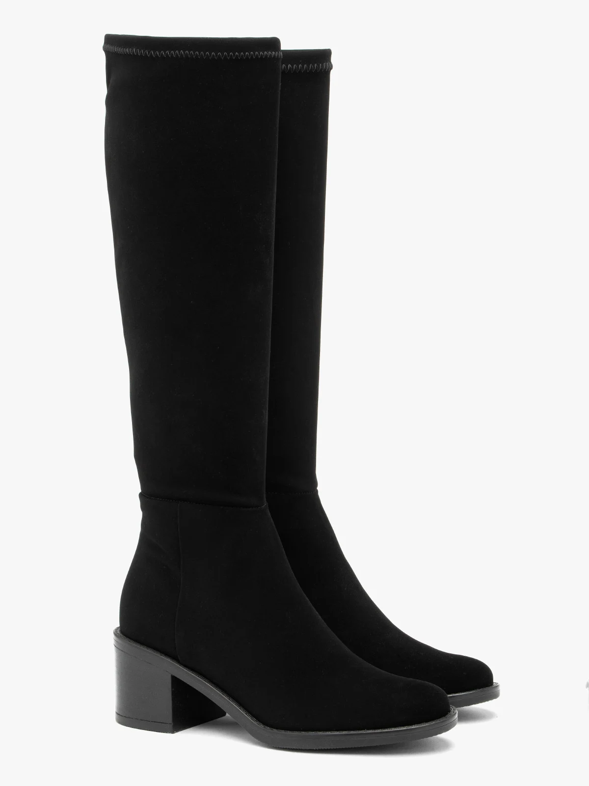 Elastyczne kozaki damskie