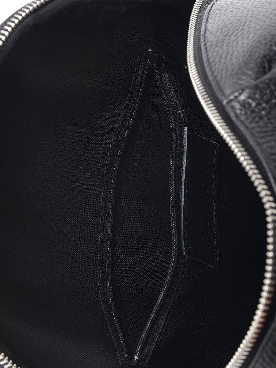 Czarny plecak damski