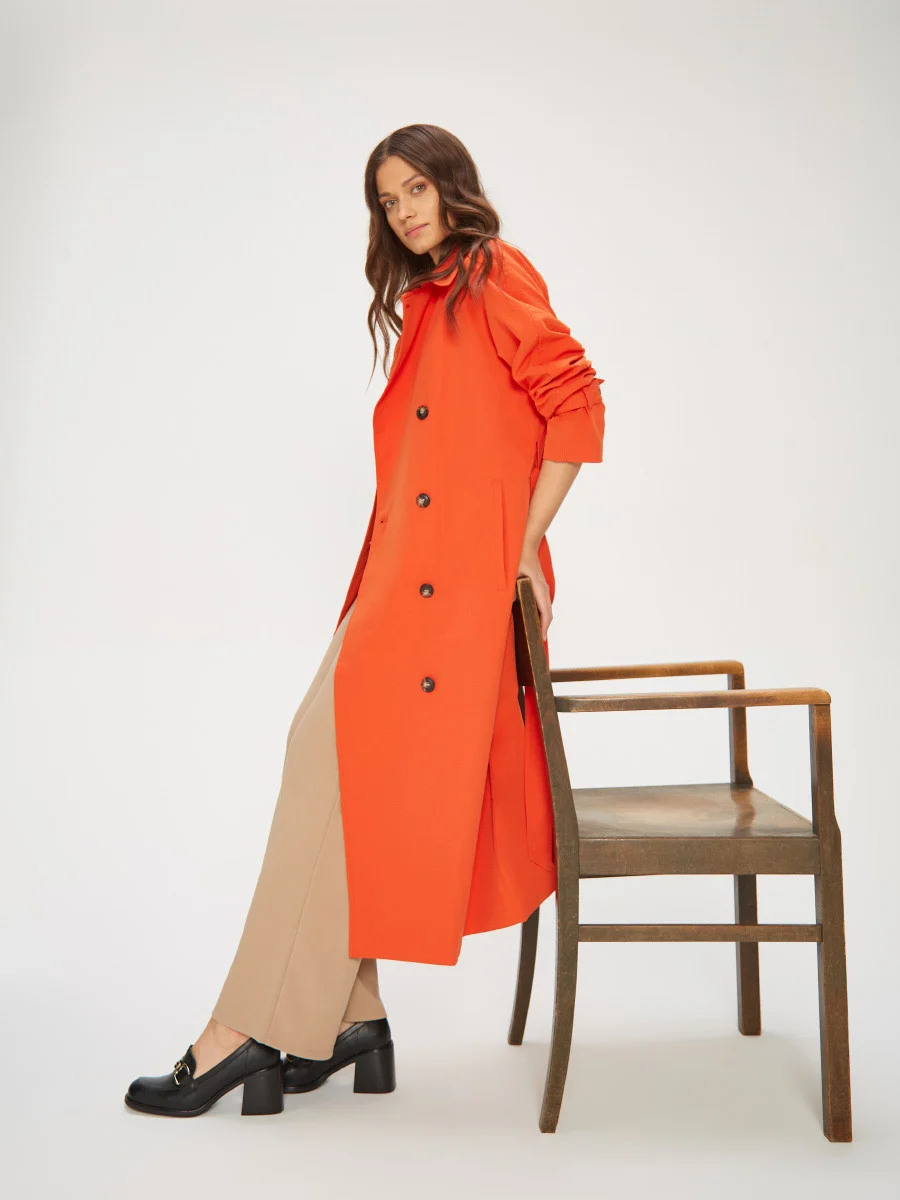 Czarne mokasyny na obcasie