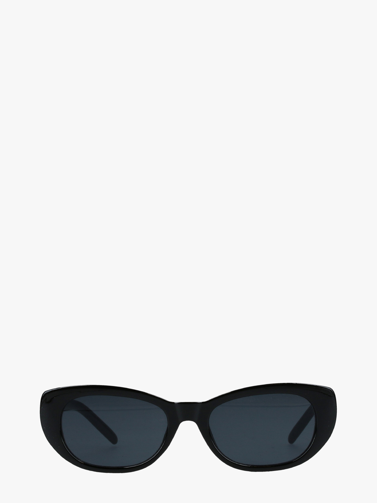 Damskie okulary przeciwsłoneczne w czarnej oprawie