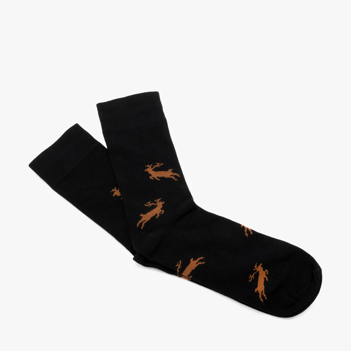 Świąteczne skarpety unisex z reniferami